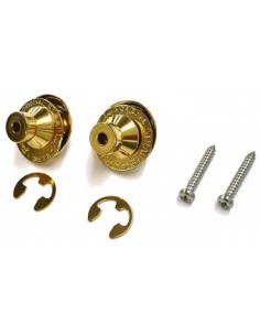 Dunlop SLS1504 Doré StrapLocks