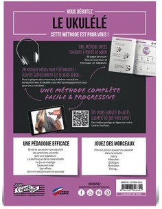 Coup de pouce ukulélé - Méthode de Ukulélé 2