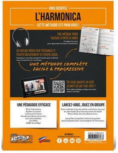 Coup de pouce Harmonica - Méthode d'harmonica 2