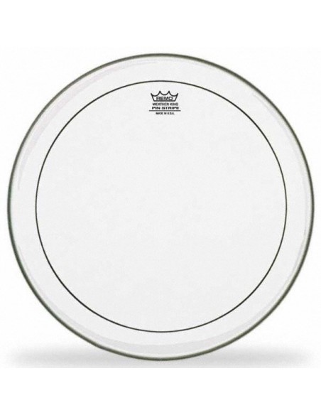 REMO PS-0310-00 - PINSTRIPE TRANSPARENTE 10" - PEAU DE TOM
