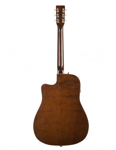 ART & LUTHERIE AMERICANA BOURBON BURST CW QIT DREADNOUGHT