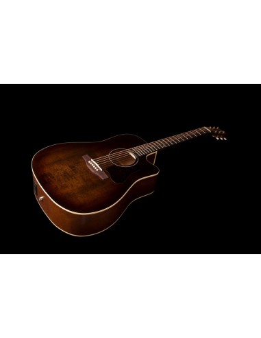ART & LUTHERIE AMERICANA BOURBON BURST CW QIT DREADNOUGHT