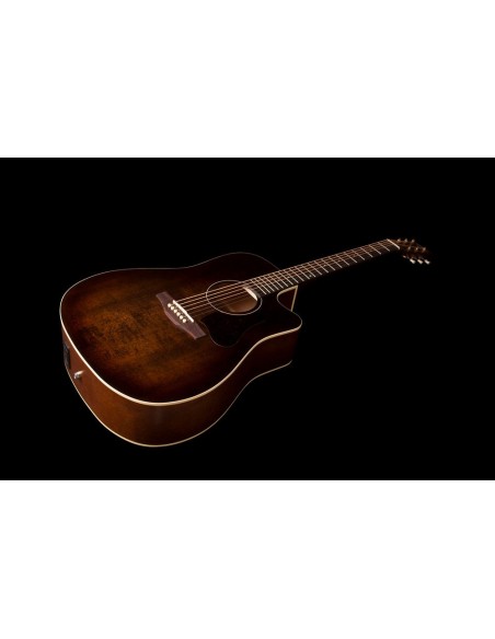 ART & LUTHERIE AMERICANA BOURBON BURST CW QIT DREADNOUGHT ART & LUTHERIE AMERICANA BOURBON BURST CW QIT DREADNOUGHT