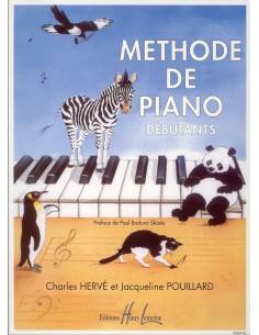 Méthode de piano débutant - Pouillard - Ed Henry Lemoine