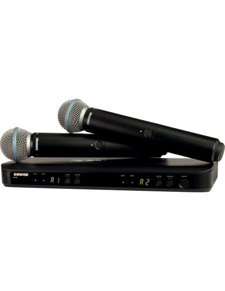 SHURE BLX288E-B58-M17 SHURE BLX288E-B58-M17