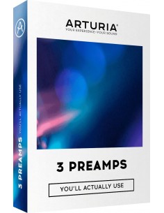 ARTURIA 3PREAMPS