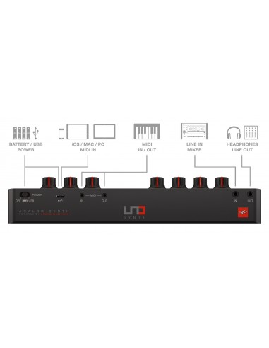 IK MULTIMEDIA UNO SYNTH