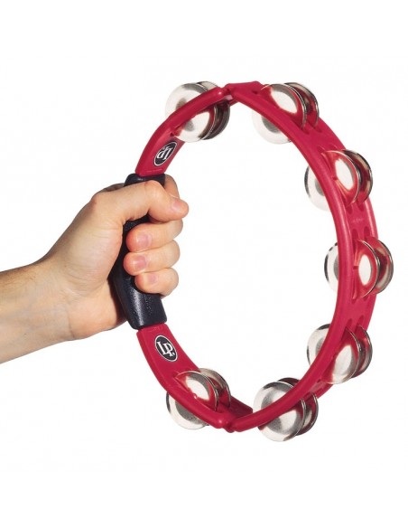LATIN PERCUSSION LP151 TAMBOURIN CYCLOP A MAIN ROUGE LATIN PERCUSSION LP151 TAMBOURIN CYCLOP A MAIN ROUGE