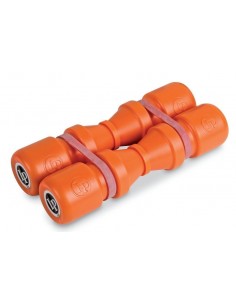 Latin Percussion LP441L SHAKER DUOSHAKE LOUD ORANGE