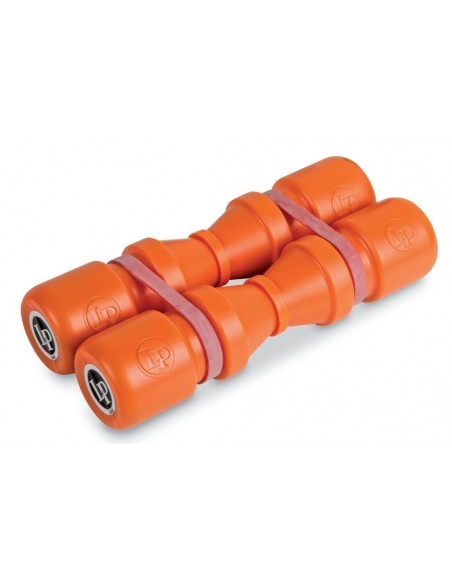 Latin Percussion LP441L SHAKER DUOSHAKE LOUD ORANGE