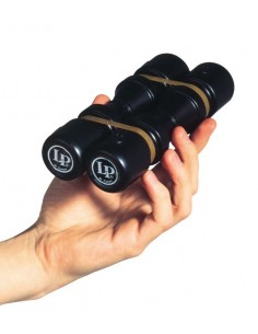 Latin Percussion LP441 SHAKER DUOSHAKE LOUD NOIR