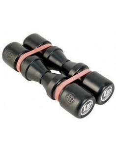 Latin Percussion LP441 SHAKER DUOSHAKE LOUD NOIR 2