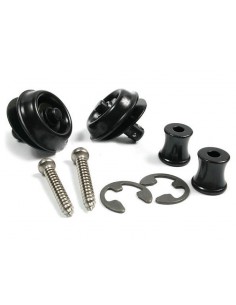 Dunlop SLS1033BK StrapLocks Original Noir