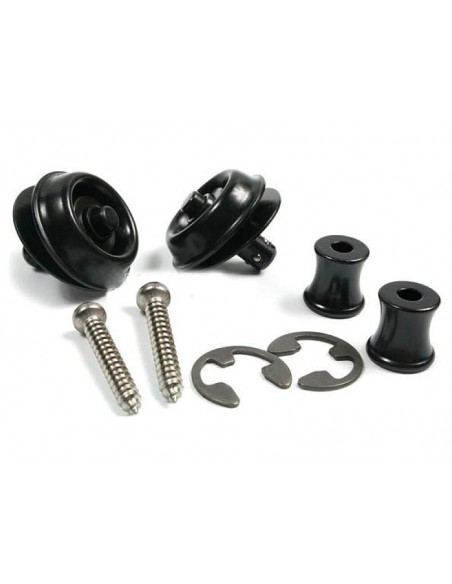 Dunlop SLS1033BK StrapLocks Original Noir