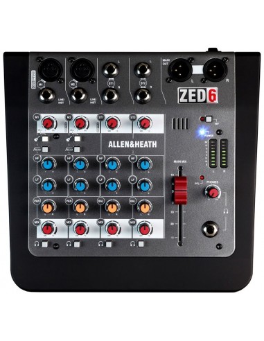 Allen & Heath ZED 6