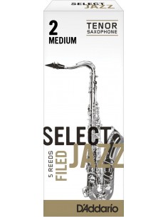 D'ADDARIO - RICO SELECT JAZZ FILED 2M - Saxo Tenor
