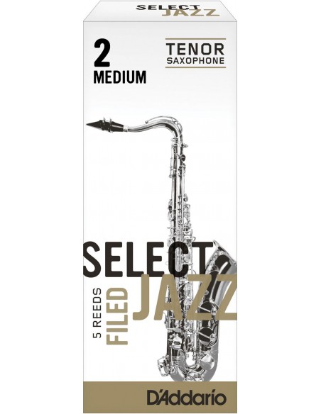 D'ADDARIO - RICO SELECT JAZZ FILED 2M - Saxo Tenor
