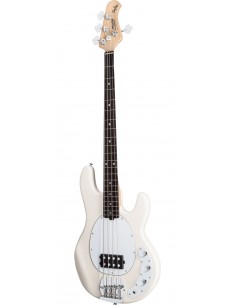 STERLING BY MUSIC MAN STINGRAY VINTAGE CREAM 2