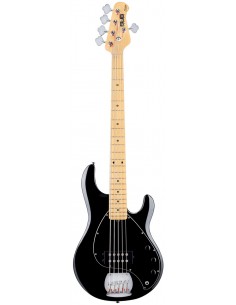 STERLING BY MUSIC MAN STINGRAY BLACK - 5 CORDES
