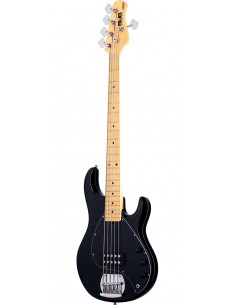 STERLING BY MUSIC MAN STINGRAY BLACK - 5 CORDES 2