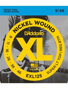 D'ADDARIO EXL125