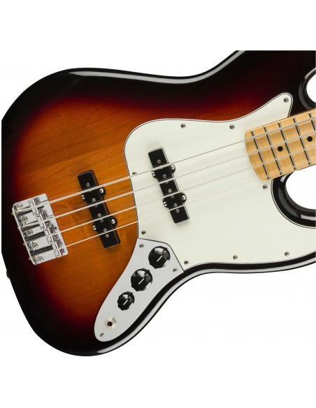 FENDER JAZZ BASS MEXICAN PLAYER 3 COLOR SUNBURST