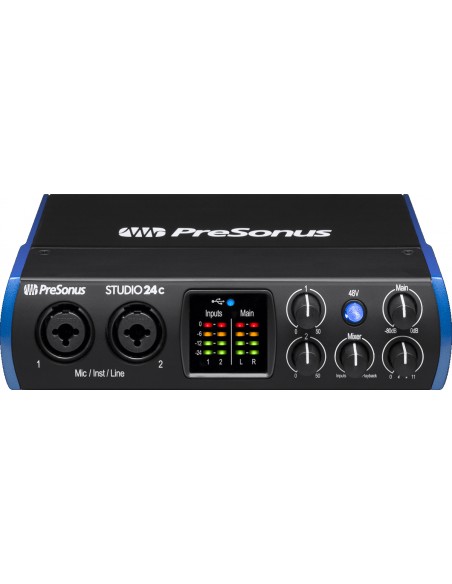 PRESONUS STUDIO 24-C PRESONUS STUDIO 24-C
