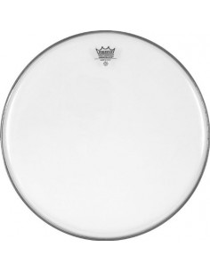 REMO BA-0314-00 - AMBASSADOR TRANSPARENTE 14" - PEAU DE TOM
