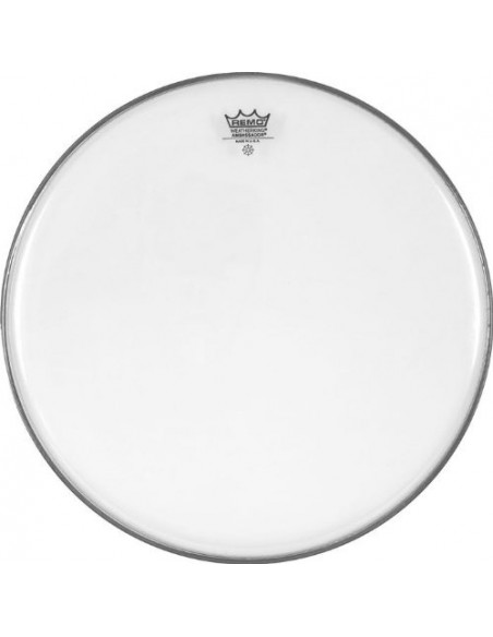 REMO BA-0314-00 - AMBASSADOR TRANSPARENTE 14" - PEAU DE TOM