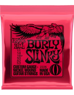 ERNIE BALL 2226 BURLY SLINKY 11-52