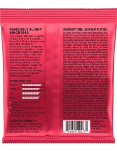 ERNIE BALL 2226 BURLY SLINKY 11-52 2