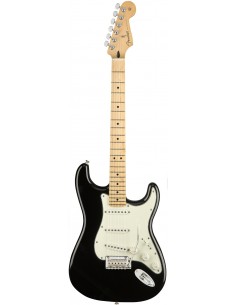 Fender Player Series Strat MN BLK Mexique