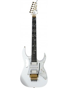 IBANEZ JEM7VP-WH PREMIUM SIGNATURE STEVE VAI WHITE
