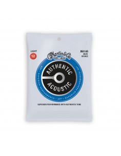 MARTIN MA140 AUTHENTIC SP LIGHT 80/20 BRONZE LIGHT