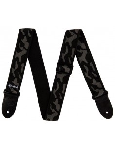 DUNLOP D38-10GY - COURROIE STANDARD CAMOUFLAGE GRIS 2