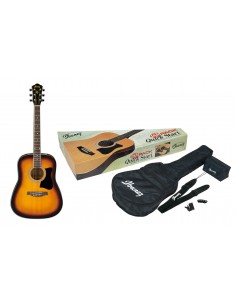 IBANEZ V50NJP VS Jam Pack Vintage Sunburst