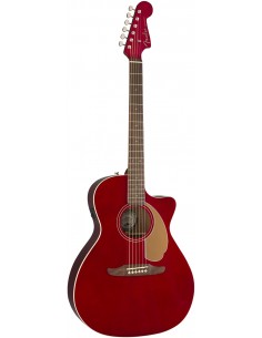 FENDER NEWPORTER PLAYER WALNUT FINGERBOARD CANDY APPLE RED 2