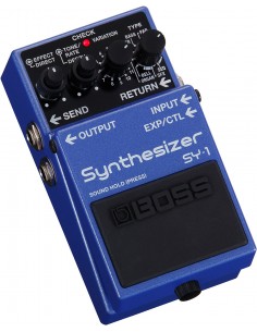 BOSS SY1 - Synthétiseur guitare 2