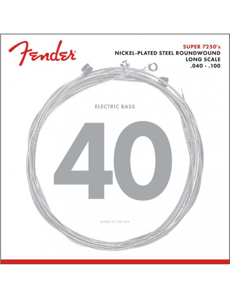 FENDER 7250L 40-100 ELECTRIQUE BASSE FENDER 7250L 40-100 ELECTRIQUE BASSE
