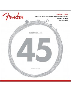 FENDER 7250M 45-105 MEDIUM ELECTRIQUE BASSE