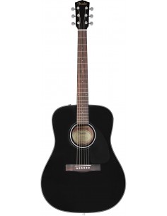 FENDER CD-60 DREADNOUGHT V3 DS BLACK