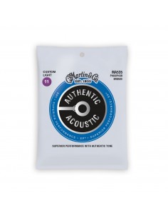 MARTIN MA535 AUTHENTIC SP CUSTOM LIGHT 92/8 PHOSPHOR BRONZE