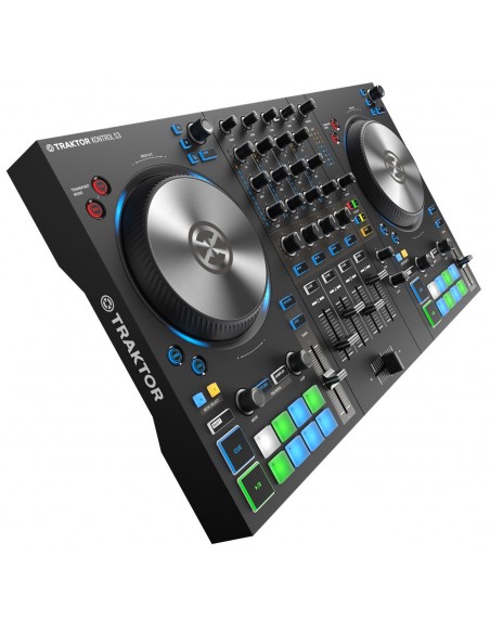 NATIVE INSTRUMENTS TRAKTOR KONTROL S3 NATIVE INSTRUMENTS TRAKTOR KONTROL S3