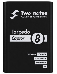 TWO NOTES TORPEDO CAPTOR 8 2