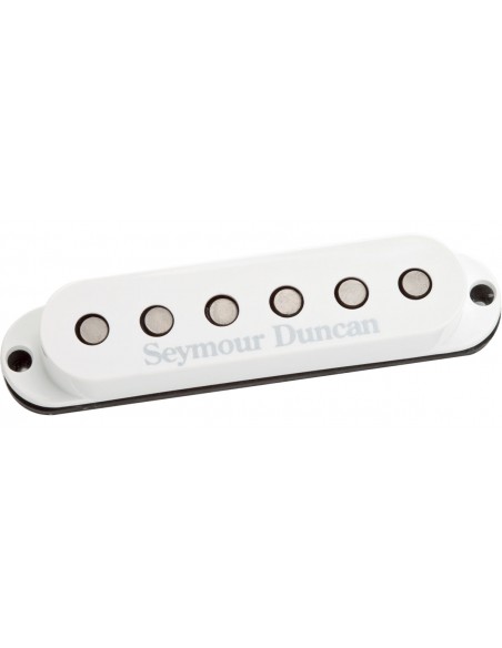 SEYMOUR DUNCAN SSL-5 - CUSTOM STAG STRAT BLANC