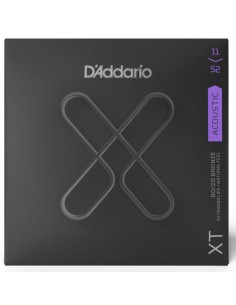 D'ADDARIO XTABR1152 80/20 BRONZE CUSTOM LIGHT XT 11-52 ACOUSTIC
