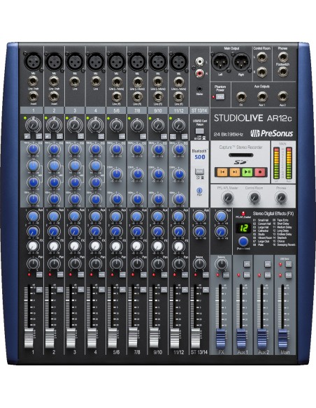 PRESONUS STUDIOLIVE AR12c PRESONUS STUDIOLIVE AR12c