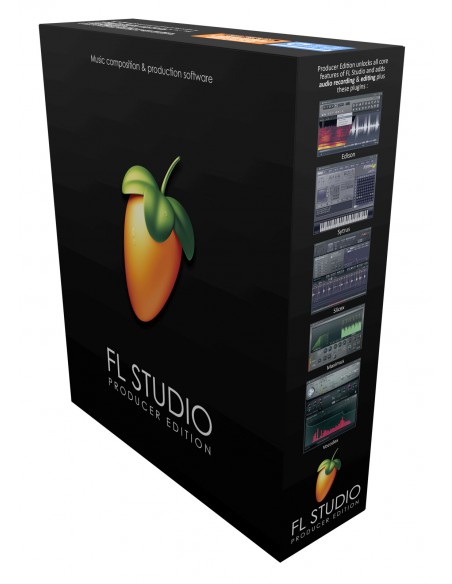 IMAGE LINE FL STUDIO 20 PRODUCER EDITION IMAGE LINE FL STUDIO 20 PRODUCER EDITION