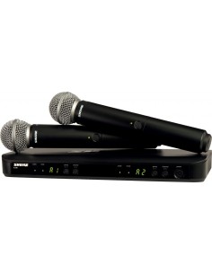 SHURE BLX288E-SM58-M17