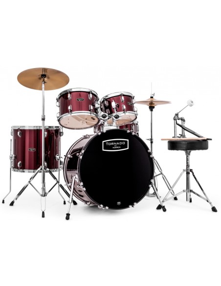 MAPEX TND5044TCDR - NEW TORNADO V2 FUSION 20" - BORDEAUX MAPEX TND5044TCDR - NEW TORNADO V2 FUSION 20" - BORDEAUX